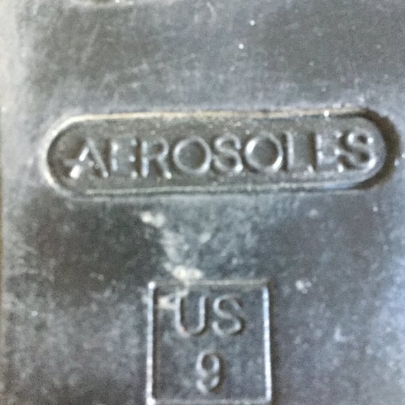 Aerosoles  flat sandals  in  grey size 9 - Picture 2 of 4